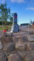 Rundreise Neuseeland - Tangiwai Memorial Obelisk