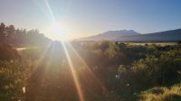 Rundreise Neuseeland - Tongariro-Nationalpark am Morgen