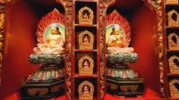Rundreise Neuseeland - Zahntempel in Chinatown in Singapur
