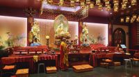 Rundreise Neuseeland - Zahntempel in Chinatown in Singapur