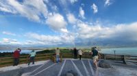 Rundreise Neuseeland - morgens in Kaikoura