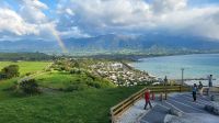 Rundreise Neuseeland - morgens in Kaikoura
