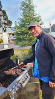 Rundreise Neuseeland - neuseeländisches BBQ mit Rayner
