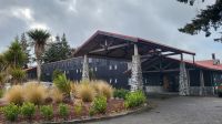 Rundreise Neuseeland - unser Hotel im Tongariro-Nationalpark