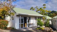Rundreise Neuseeland - unser Motel auf der Coromandel-Halbinsel