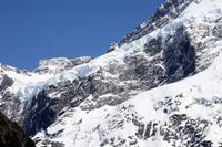 Südalpen im Schnee
