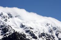 Südalpen im Schnee