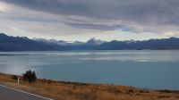 Südalpen, Lake Tekapo, Neuseeland