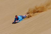 Sandboarden