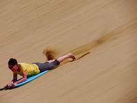 Sandboarden