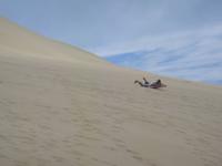 Sanddünensurfen