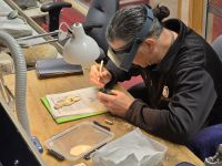 Schnitzkunst, Schule in Rotorua