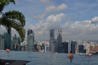 Singapur - Infinity Pool, Marina Bay Sands