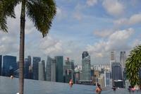 Singapur - Infinity Pool, Marina Bay Sands