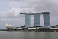 Singapur - Marina Bay Sands & Orchid