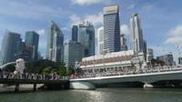 Singapur Bootsfahrt