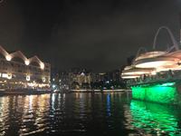 Singapur bei Nacht 