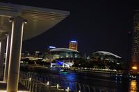 Singapur bei Nacht
