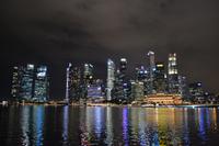 Singapur bei Nacht