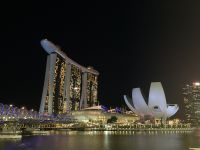 Singapur bei Nacht