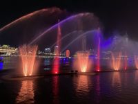 Singapur bei Nacht