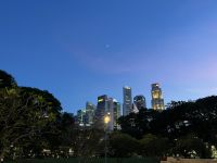 Singapur bei Nacht