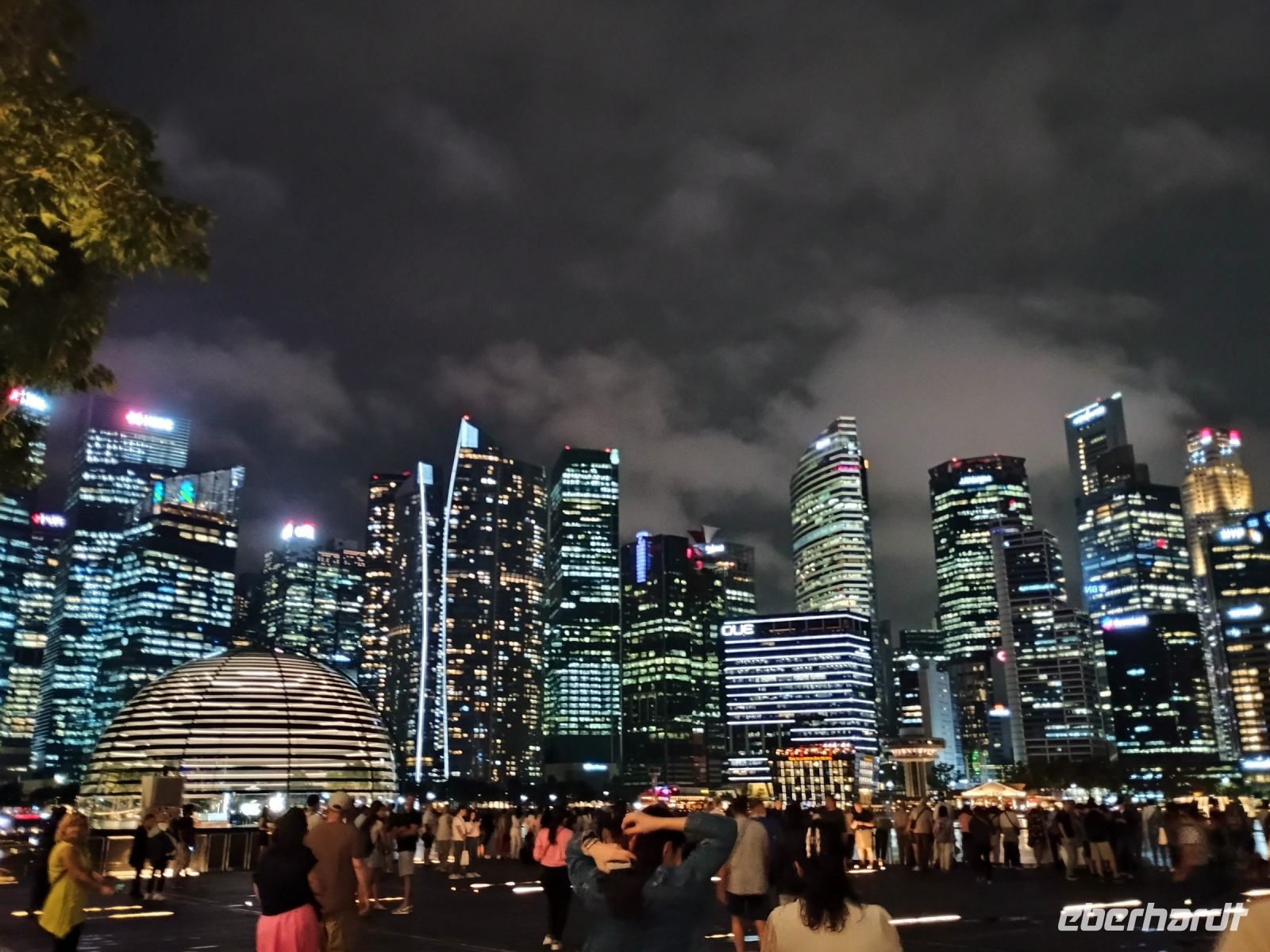 Skyline Singapur 
