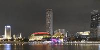 Skyline Singapur bei Nacht (2)