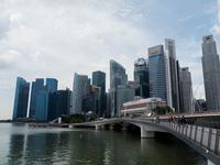Skyline Singapur