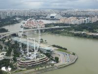Skyline Singapur