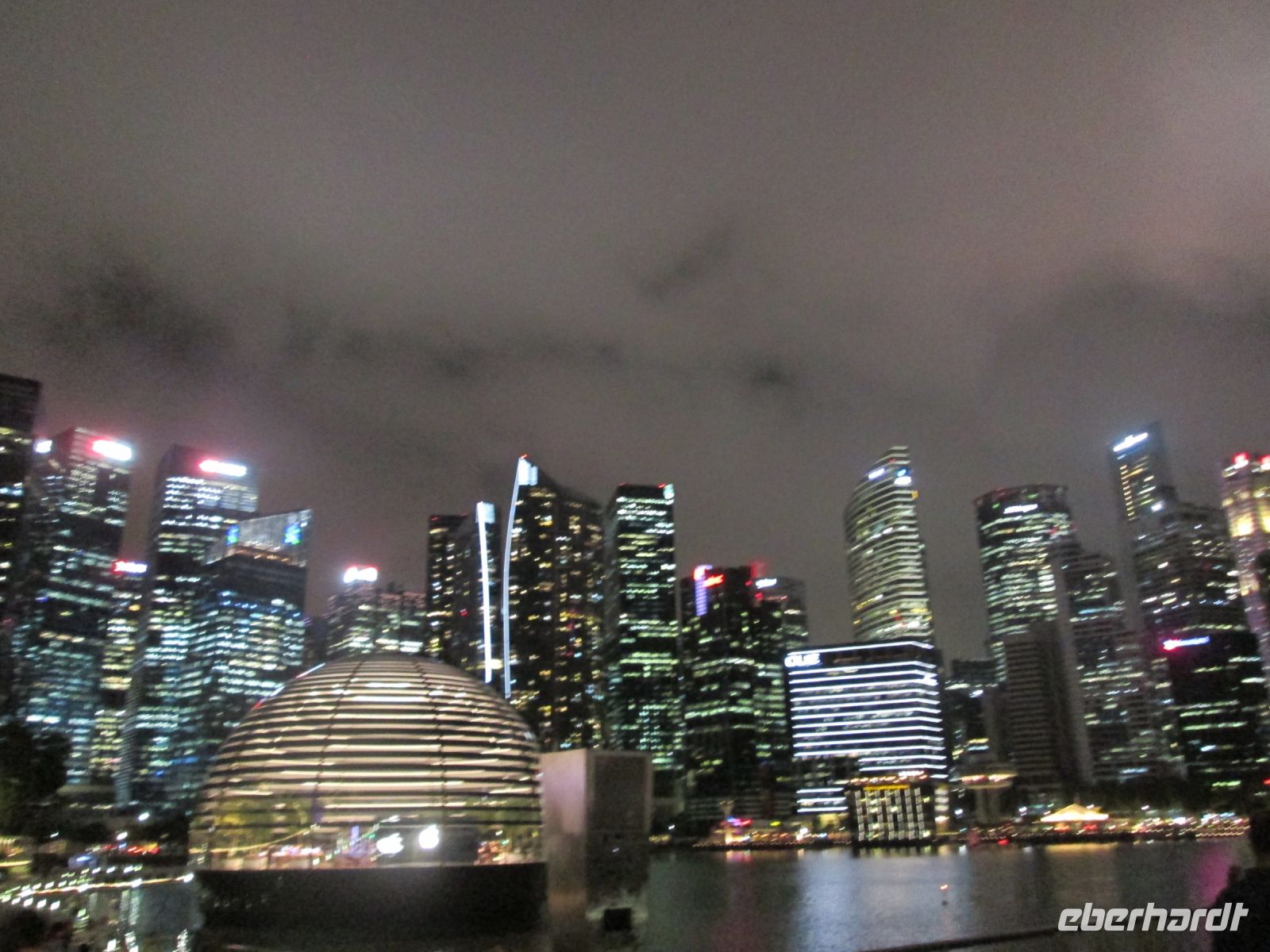 Skyline Singapurs