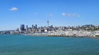 Skyline von Auckland