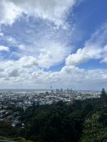 Skyline von Auckland