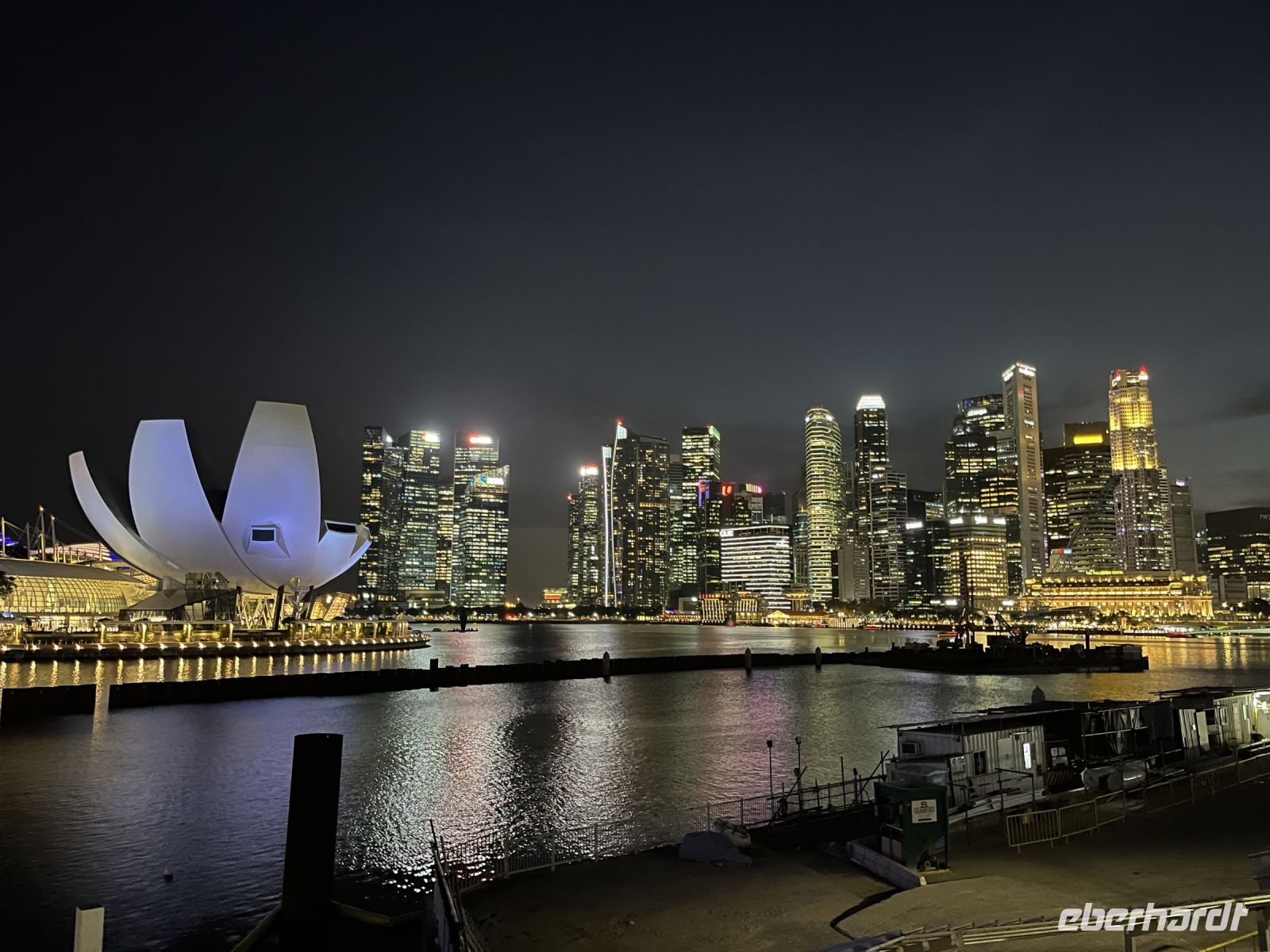Skyline von Singapur