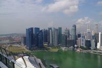 Skyline von Singapur