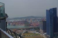 Skyline von Singapur