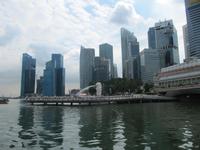 Skyline von Singapur