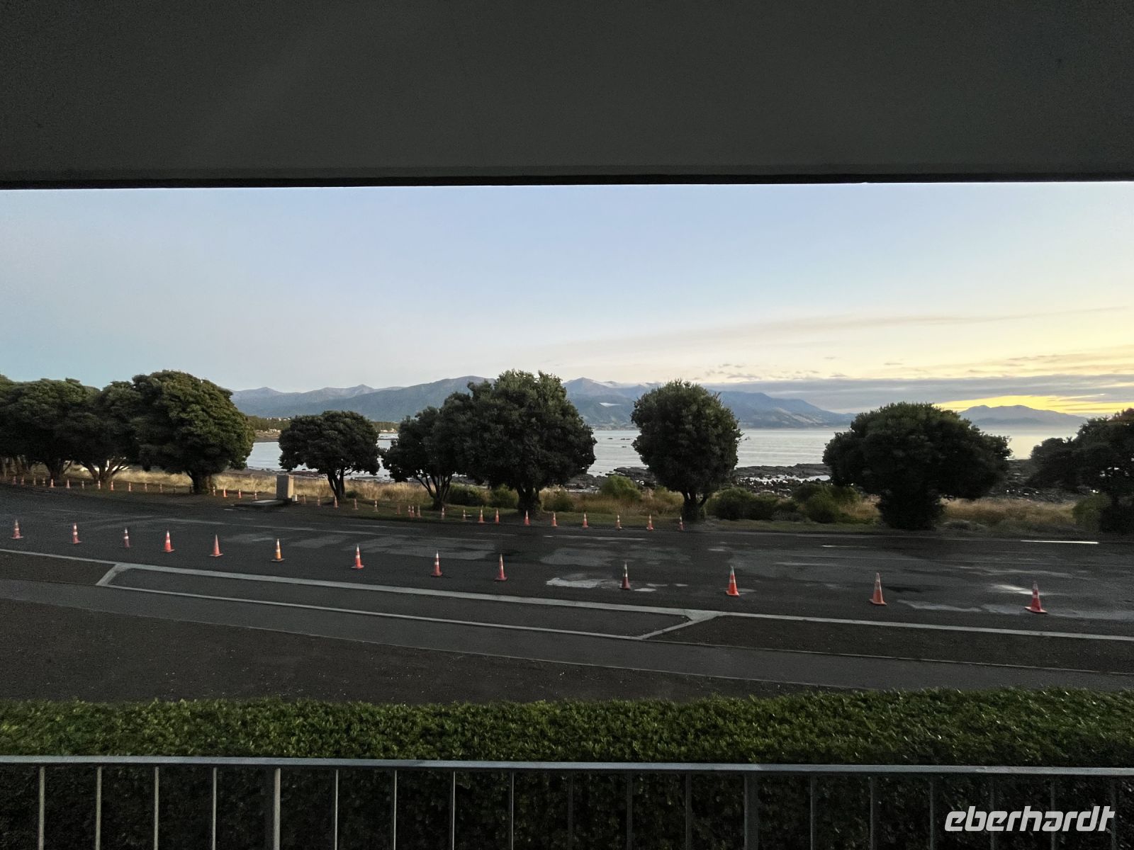 Sonnenaufgang in Kaikoura