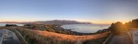 Sonnenaufgang in Kaikoura