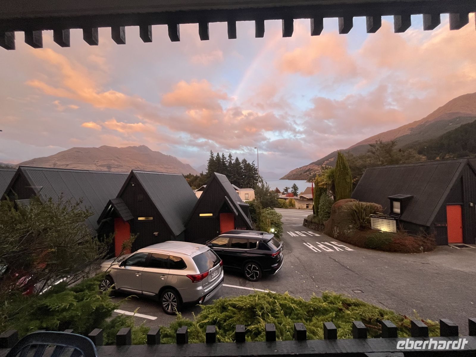 Sonnenaufgang in Queenstown