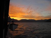 Sonnenuntergang am Lake Wakatipu