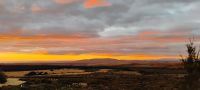 Sonnenuntergang im Tongariro Nationalpark 