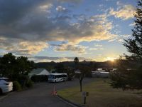 Sonnenuntergang in Pauanui