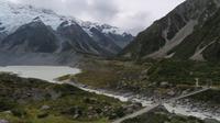 Spaziergang Mount Cook
