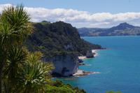 Spaziergang zur Cathredral Cove