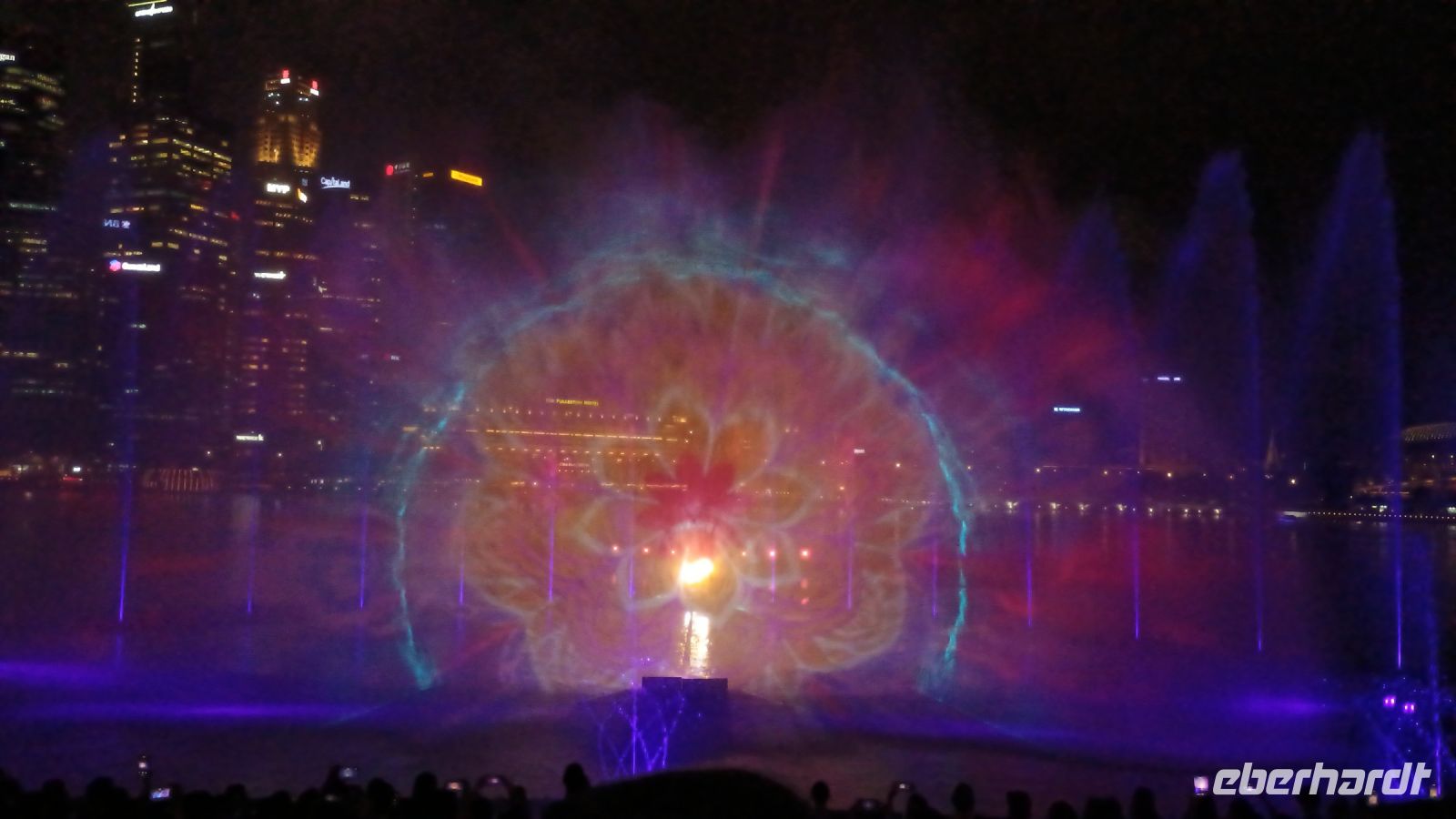 Spectra Lichtershow 