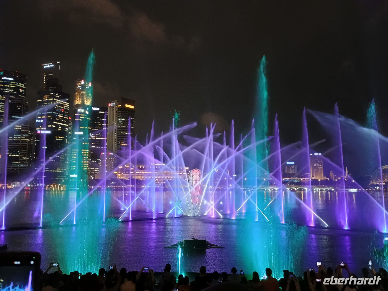 Spectra Lichtershow 