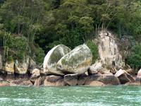 Split Apple Rock