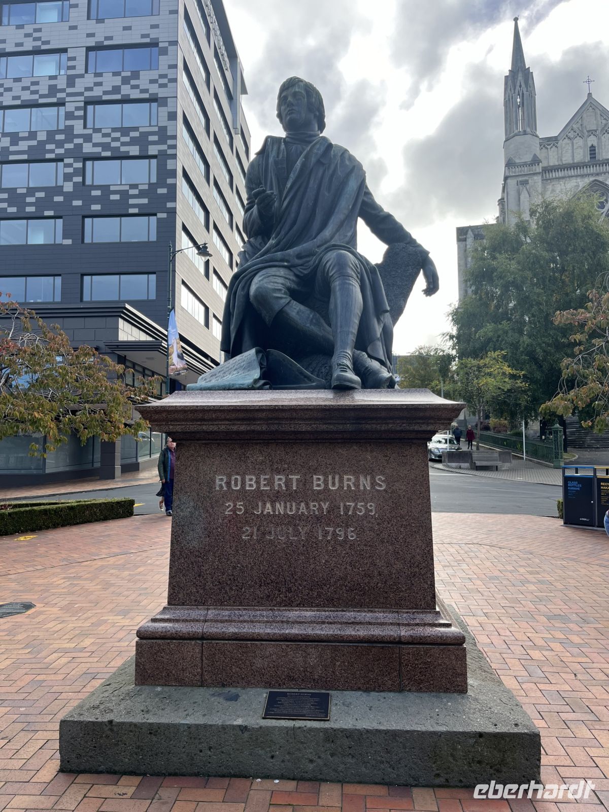 Statue von Robert Burns