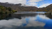 Stausee Benmore 